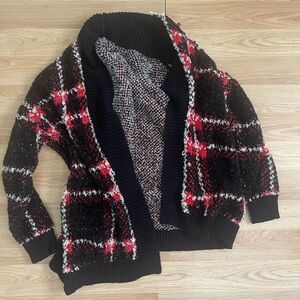 Oversized cardigan
